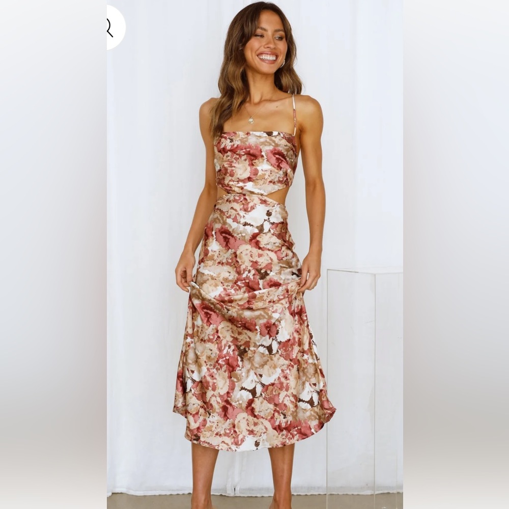 Hello Molly Returning to You Midi Dress